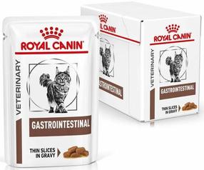 Šlapias kačių maistas Royal Canin Gastro Intestinal R28181K, 0.085 kg x 12 vnt.