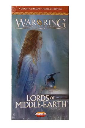 Stalo žaidimas Ares Games War Of The Ring Lords Of Middle Earth, EN
