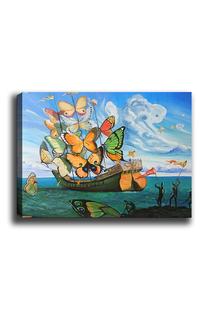 Reprodukcija Wallity 205, 100 cm x 70 cm