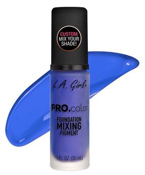 Жидкая основа для макияжа L.A. Girl Pro Color Foundation, glm714 blue цв., blue, 30 мл