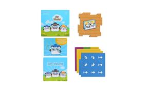 Roboti kodeerimiskaardid Makeblock mTiny Coding Kit Map Pack