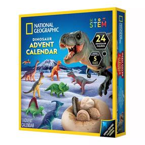 Рождественский календарь National Geographic Dinosaurs RTDINOADVENT, многоцветный, 440 г