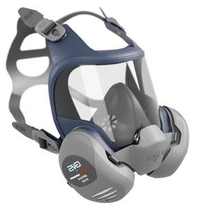 Respirators, ar vārstu GVS Elipse A2P3, zila krās./pelēka krās.