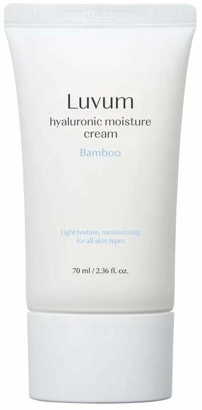 Näokreem Luvum Bamboo Hyaluronic, 70 ml
