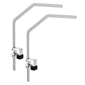 Piederumi lampai Hydor Aqamai Brakets, 0.5 kg, balta krās., S
