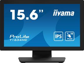 Monitors Iiyama T1634MC-B1S, IPS, 60 Hz, FHD, 15.6"