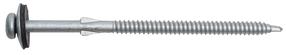 Isekeermestavad kruvid Hammerjack ümarpea, 6 mm x 110 mm, 10 tk
