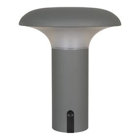Brīvi stāvošs āra gaismeklis House Nordic Ramsey, 2W, LED, IP44, pelēka krās., 17 cm x 21 cm