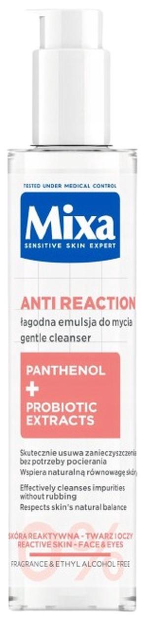 Näopuhastusvahend Mixa Anti-Reaction, 150 ml