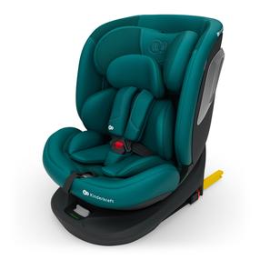 Automobilinė kėdutė KinderKraft I-Grow 2 Plus, žalia sp., 40 - 150 cm
