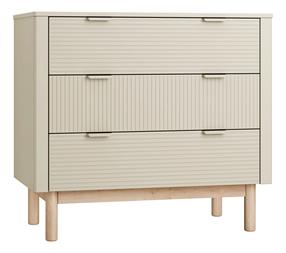 Kumode Pinio Miloo, šampanieša krās., 90.4 cm x 52.4 cm x 100.2 cm