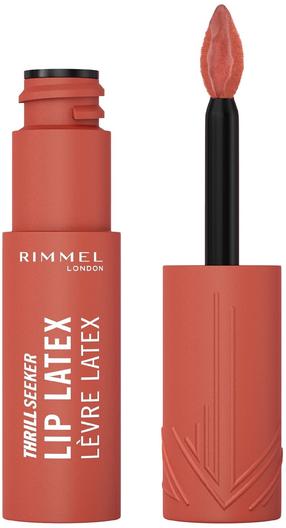 Lūpu krāsa Rimmel Thrill Seeker Lip Latex, 6 ml, so peachy krās., 200