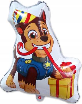Fooliumist õhupall erikujuga GoDan Paw Patrol Chase Party, mitmevärviline