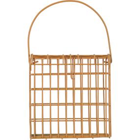 Фидер для птиц Zolux, 13 см x 5 см x 23 см