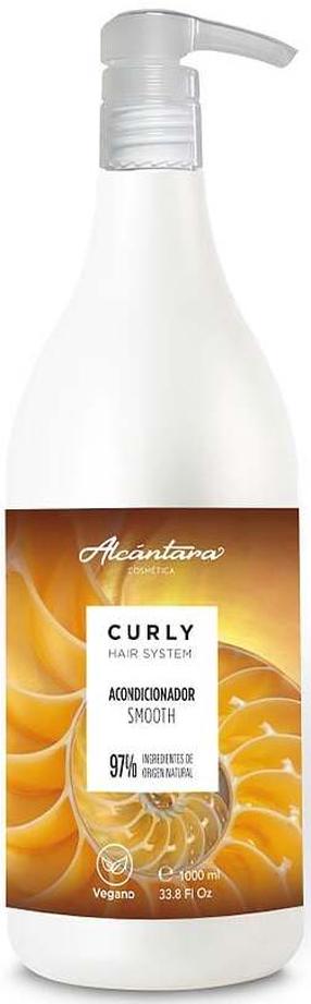 Juukse konditsioneer Alcantara Cosmetica Curly Hair System Smooth, 1000 ml