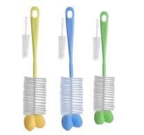 Šepetėlis BabyOno, 0 mėn., plastikas/metalas, (spalva/dizainas parenkami atsitiktine tvarka)