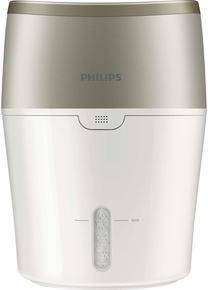 Oro drėkintuvas Philips HU4803/01, ruda sp./balta sp., 17 W Prekė su pažeista pakuote.