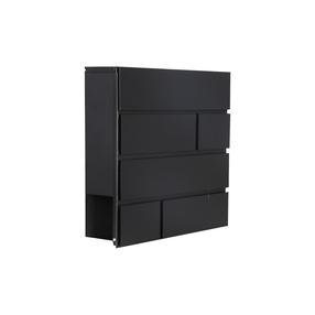 Postkast Haushalt PW-612-7, hall v., 15 cm x 37 cm x 37 cm