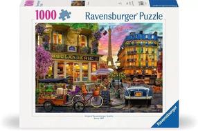 Puzle Ravensburger Paris At Dawn, 50 cm x 70 cm, 1000 gab., daudzkrāsaina