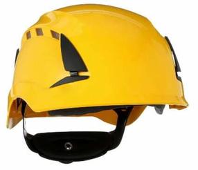 Защитная каска 3M SecureFit X5502V-CE, желтый цв.
