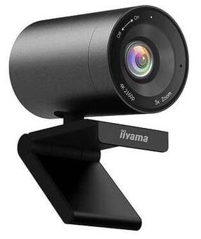 Web kamera Iiyama UC-CAM10PRO-1, melna krās.