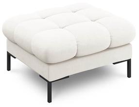 Pufas Micadoni Home Mamaia 1 Seat, smėlio sp., 60 cm x 60 cm x 41 cm