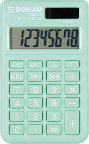 Skaičiuotuvas stalinis Donau K-DT2082-06, mėtinė (mint) sp.