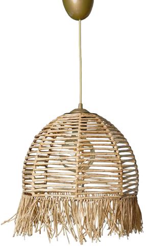 Lampa karināms Opviq SP197 687HMY1227, E27, 1 x 60 W, brūna krās. / brūna krās.