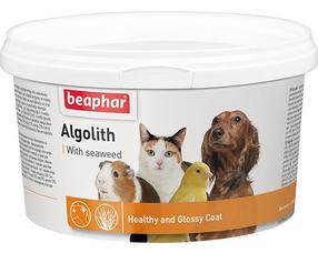 Barības piedevas, vitamīni kaķiem Beaphar Algolith, 0.25 kg