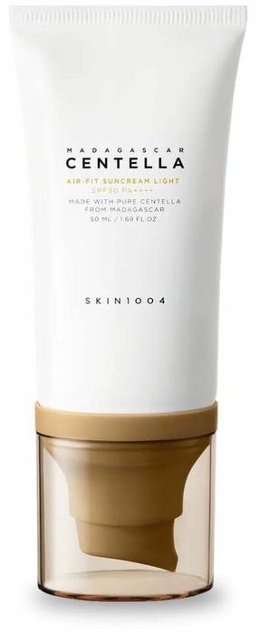Päevituse hoolduskreem tooted näole Skin1004 Madagascar Centella Air-Fit SPF30, 50 ml