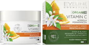 Крем для лица Eveline Organic Vitamin C, 50 мл