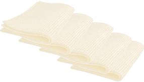 Virtuvinių rankšluosčių rinkinys Bradley Waffle 129543, kreminė sp., 60 cm x 40 cm, 5 vnt.