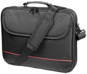 Nešiojamų kompiuterių krepšys Tracer TRATOR43468, juoda, 17"