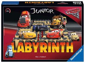 Stalo žaidimas Ravensburger Labyrinth Junior Cars 21333U, EN