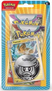Kortų žaidimas Pokemon TCG Enhanced 2-Pack Blister Pawmot, EN