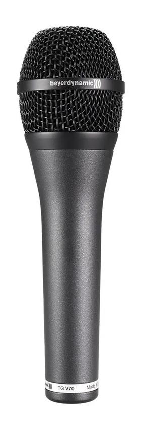 Vadu mikrofons Beyerdynamic TG V70, melna krās.
