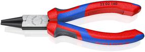 Replės žiedams Knipex Round Nose Pliers, 22 02 160, 160 mm
