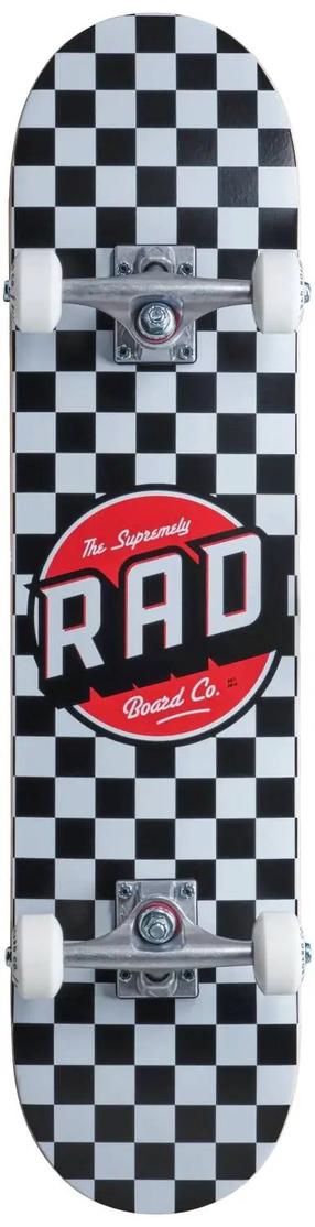 Riedlentė Rad Checkers Complete, juoda sp.