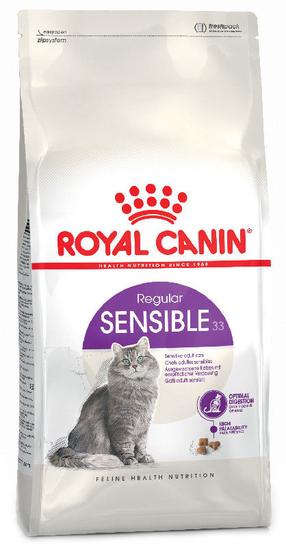 Сухой корм для кошек Royal Canin Regular Sensible, курица/свинина, 10 кг