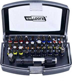 Набор насадок AWTools AW37915, PZ2, 1/4"