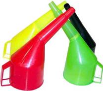 Piltuvas Tom-Par, plastikas, (spalva/dizainas parenkami atsitiktine tvarka)
