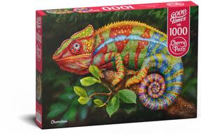 Dėlionė CherryPazzi Chameleon 1000 el. 30011, 50 cm x 70 cm, 1000 vnt., įvairių spalvų