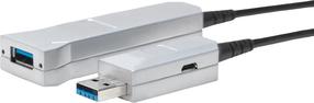 Kabelis Vivolink Active PROUSB3AAF10 USB 3.0, USB A male, 20 m, melna krās.