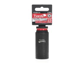Sügav kuusnurkne löögipesa Tvardy T00211-23, 23 mm, 1/2"