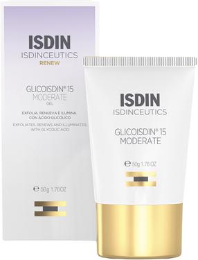Veido gelis Isdin Isdinceutics Glicoisdin 15%, 50 ml