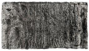 Kilimas vidaus Alaska, šviesiai pilka sp./tamsiai pilka sp., 150 cm x 80 cm