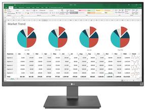 Monitor LG 27UK670P-B, IPS, 60 Hz, 4K UHD, 27"