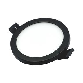 Šviestuvas įleidžiamas Tope Split, 3000°K, LED, juoda sp., 8 W