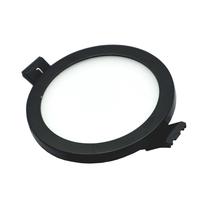 Šviestuvas įleidžiamas Tope Split, 3000°K, LED, juoda sp., 8 W