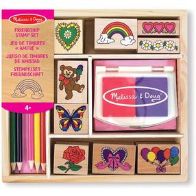 Antspaudų rinkinys Melissa & Doug Friendship 6074861